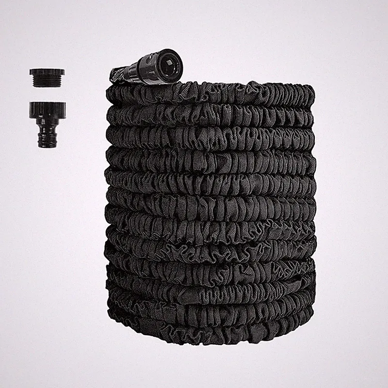 25FT-200FT Expandable Garden Watering Hose High Pressure Car Wash Magic Flexible