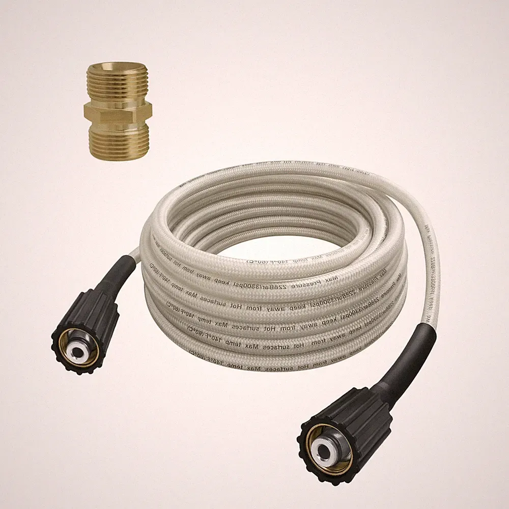 25FT High Pressure Washer Hose for Greenworks Model 5200402