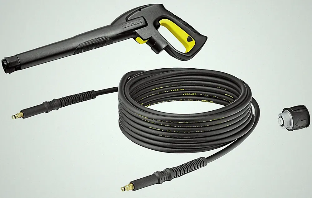 25ft Hose & Spray Gun Combo for Karcher K2-K5 Electric Pressure Washers