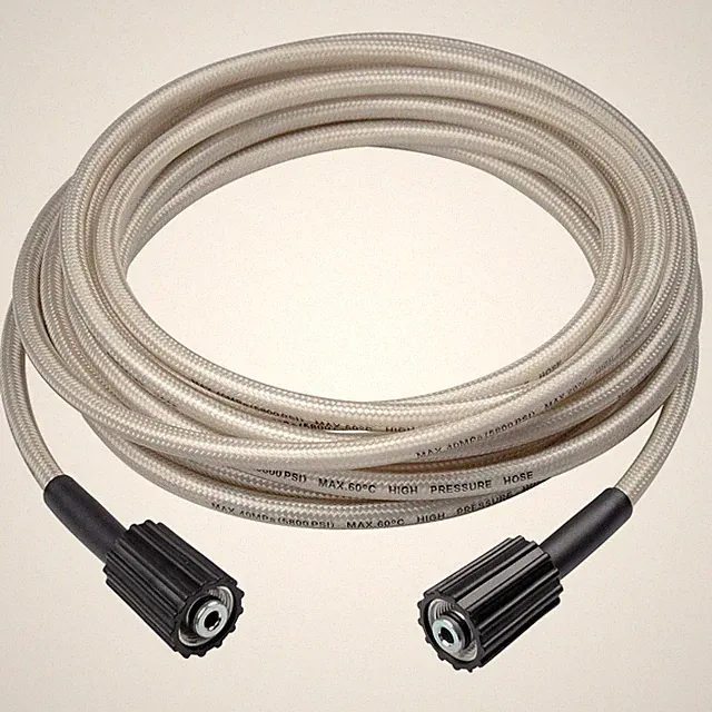 25FT Pressure Washer Hose Replacement Compatible with Greenworks Model 520040...