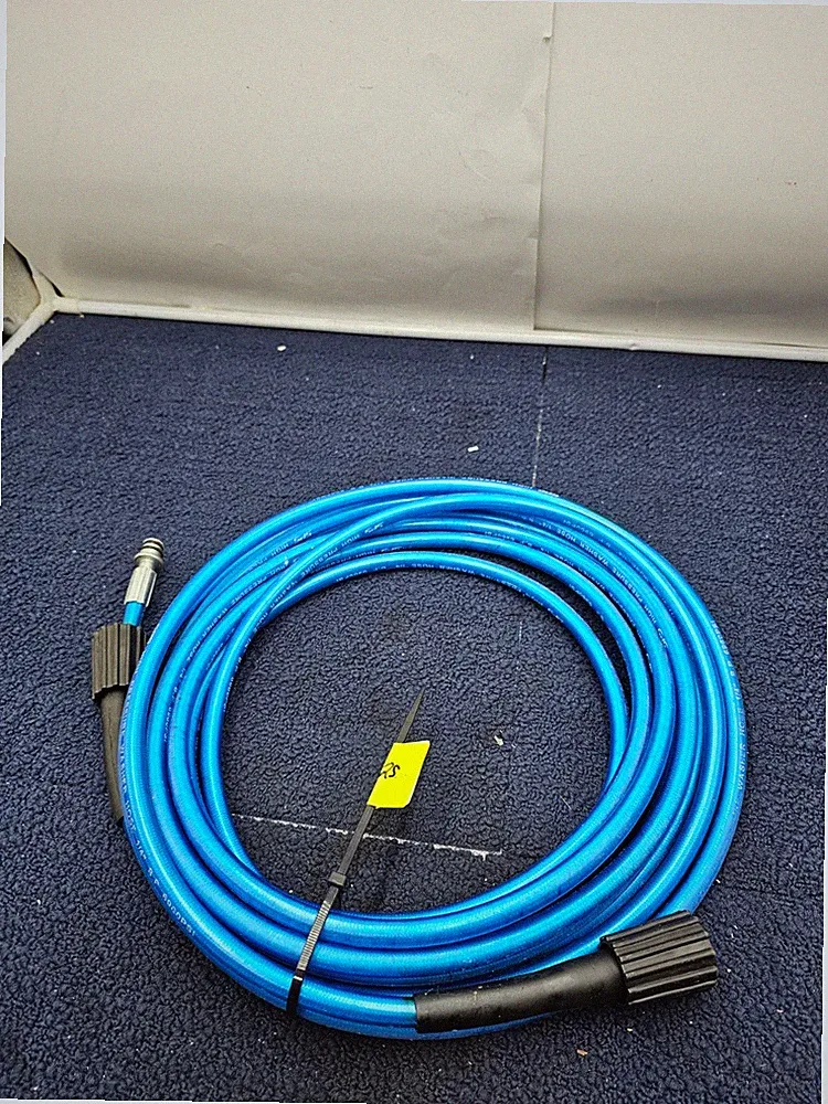 25FT SPS Resistant Pressure Washer Hose 1/4", 6960 PSI Blue