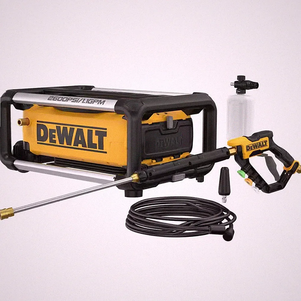 2600 PSI 1.1 GPM Cold Water Electric Pressure Washer