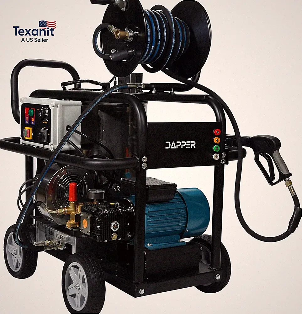 2600 PSI Electric Hot Water Pressure Washer 4 0 GPM Commercial Hot Water Power W