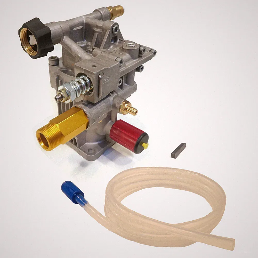 2600 PSI Horizontal Pressure Washer Pump, 2.4 GPM 7/8" Short Shaft | Kit Options