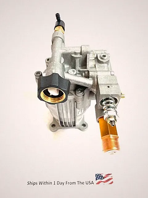 2600 PSI Pressure Washer Pump Fits 7/8 Shaft D28745 FREE Key EXCEL