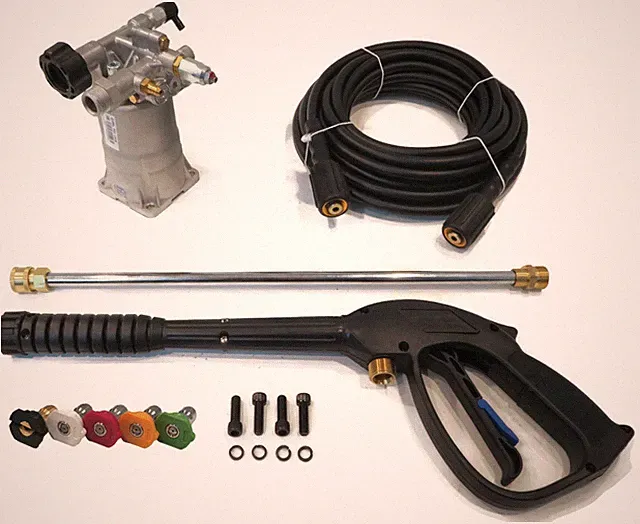 2600 PSI PRESSURE WASHER WATER PUMP & SPRAY KIT - For HONDA units