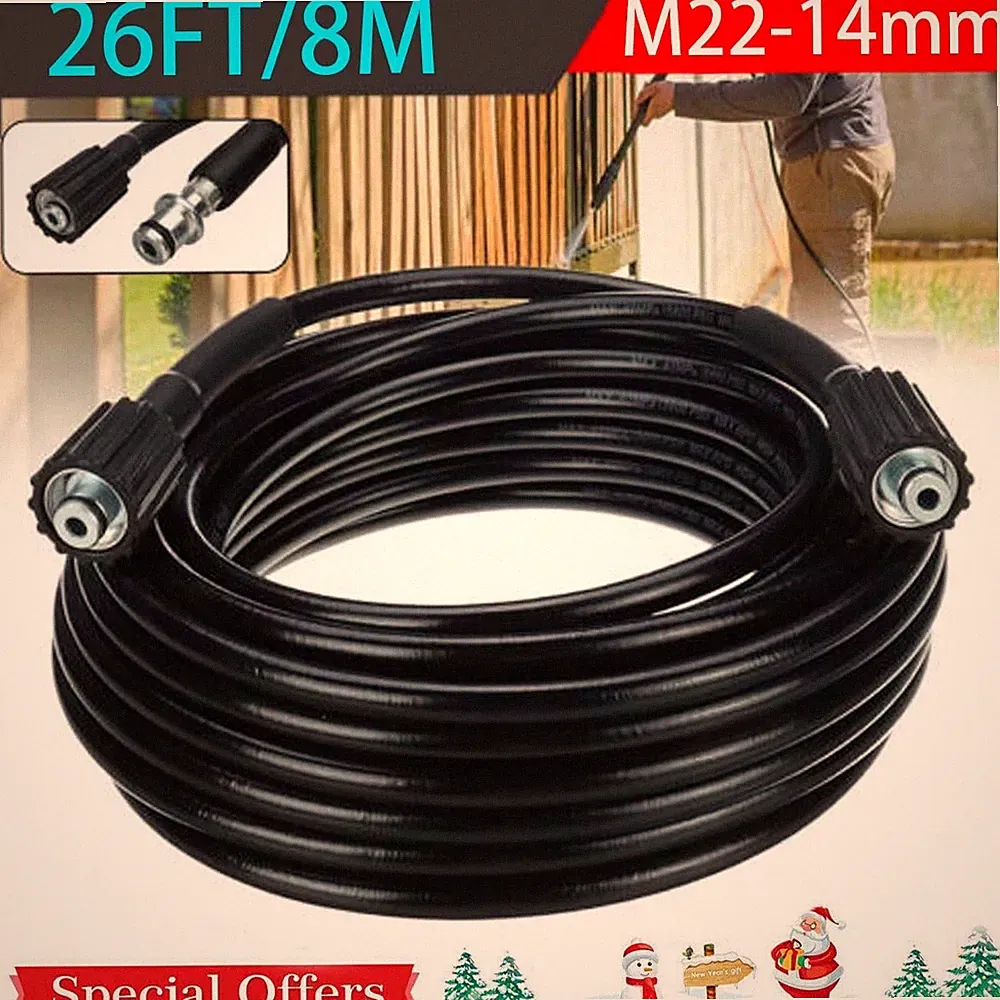 M22 pressure washer hose