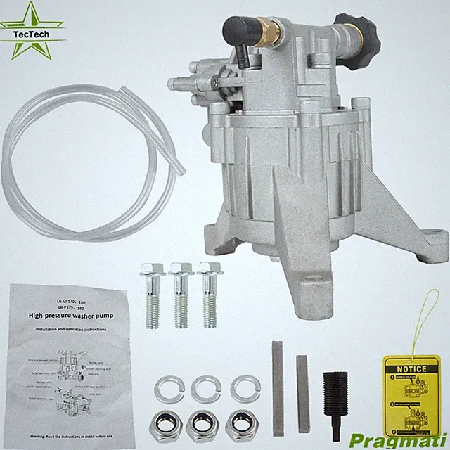 2700 PSI 2.4 GPM 7/8" Shaft Universal Power Pressure Washer Pump High Quality