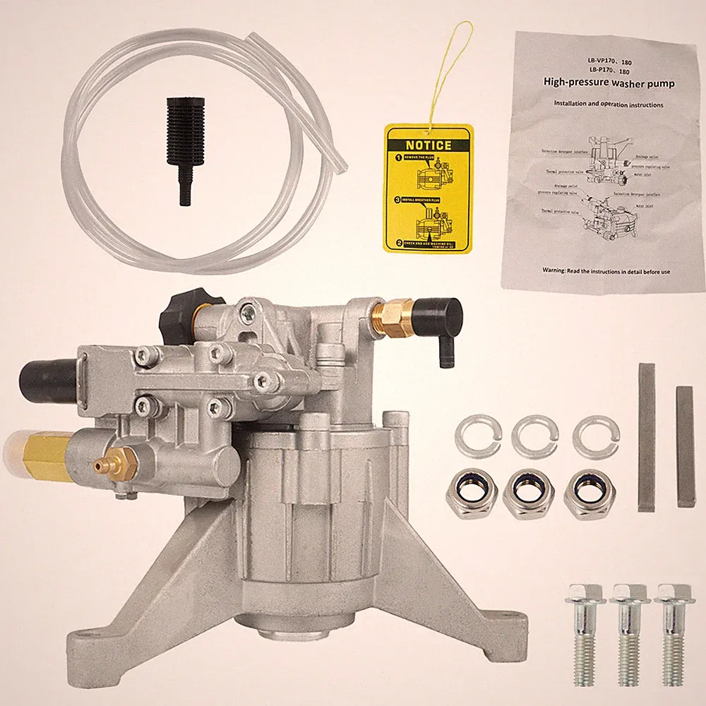 2700 PSI Power Pressure Washer Pump Universal 2.4 GPM New