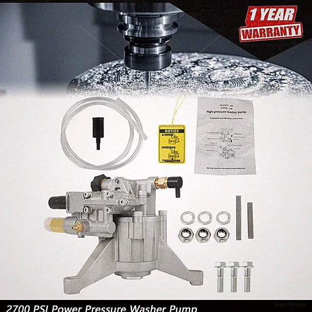 2700 PSI Power Pressure Washer Pump Universal New