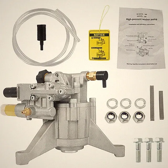 2700 PSI Universal Power Pressure Washer Pump 2.4 GPM 7/8" Shaft NEW