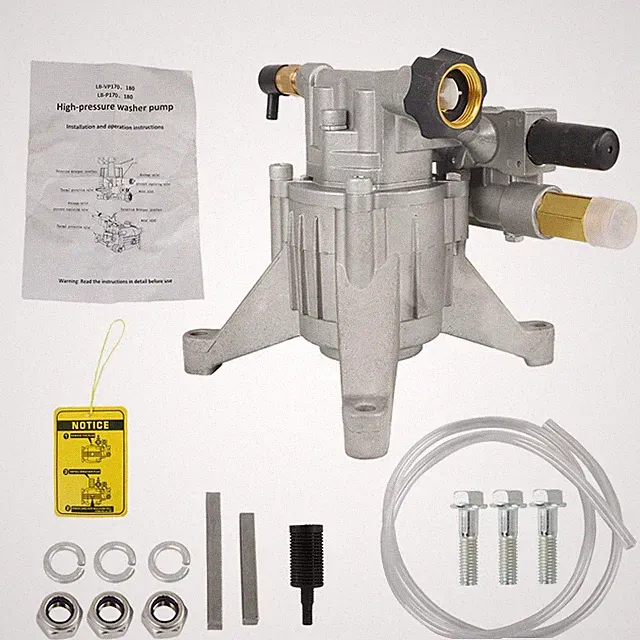 2700 PSI Universal Power Pressure Washer Pump 2.4 GPM Flow Rating 7/8" Shaft
