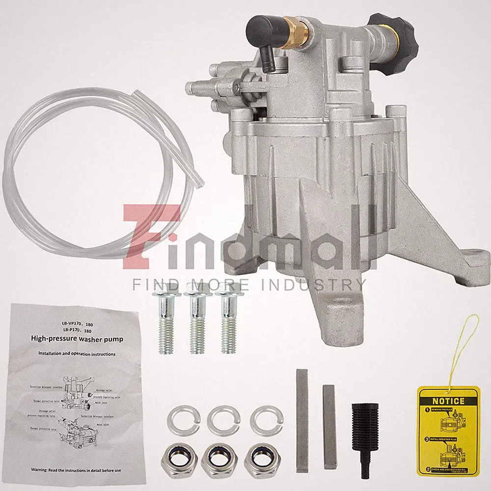 2700 PSI Universal Power Pressure Washer Pump 7/8" Shaft 2.4 GPM Flow Rating New