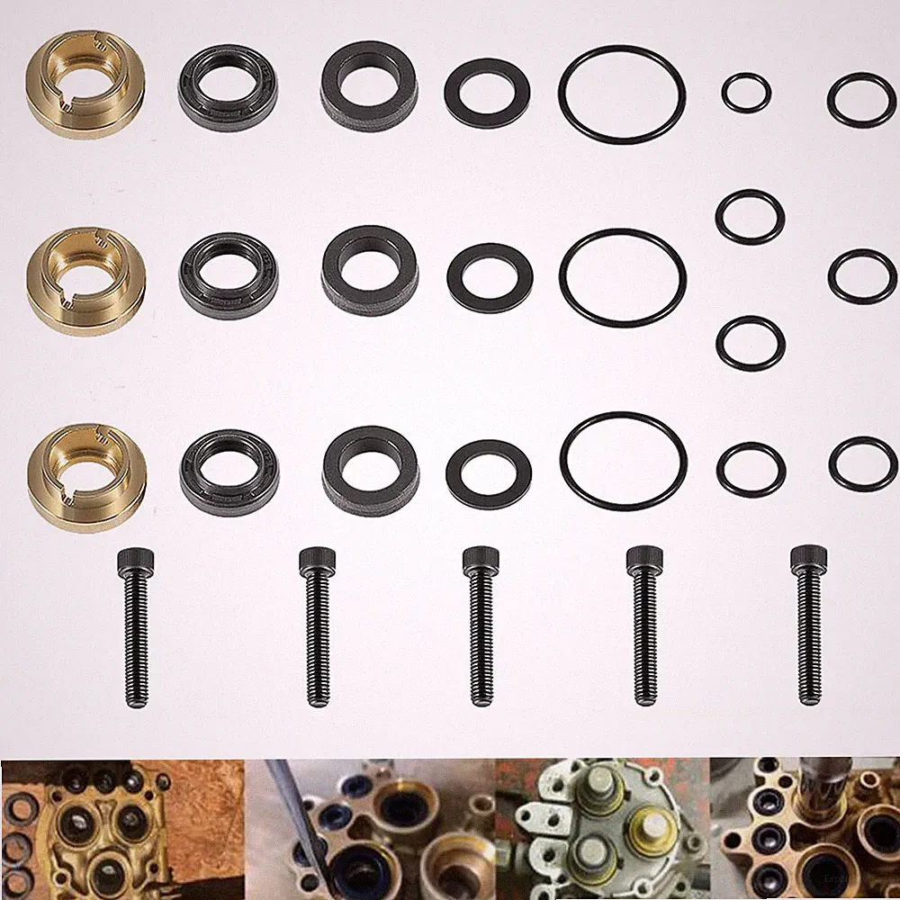 27PCS/Set 190595GS Pressure Washer Seal Kit Complete Set for Briggs & Stratton