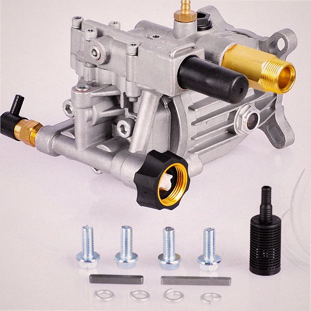 2800-3000 PSI, 2.5 GPM Pressure Washer Pump with 3/4" Shaft, Premium, Cold Water