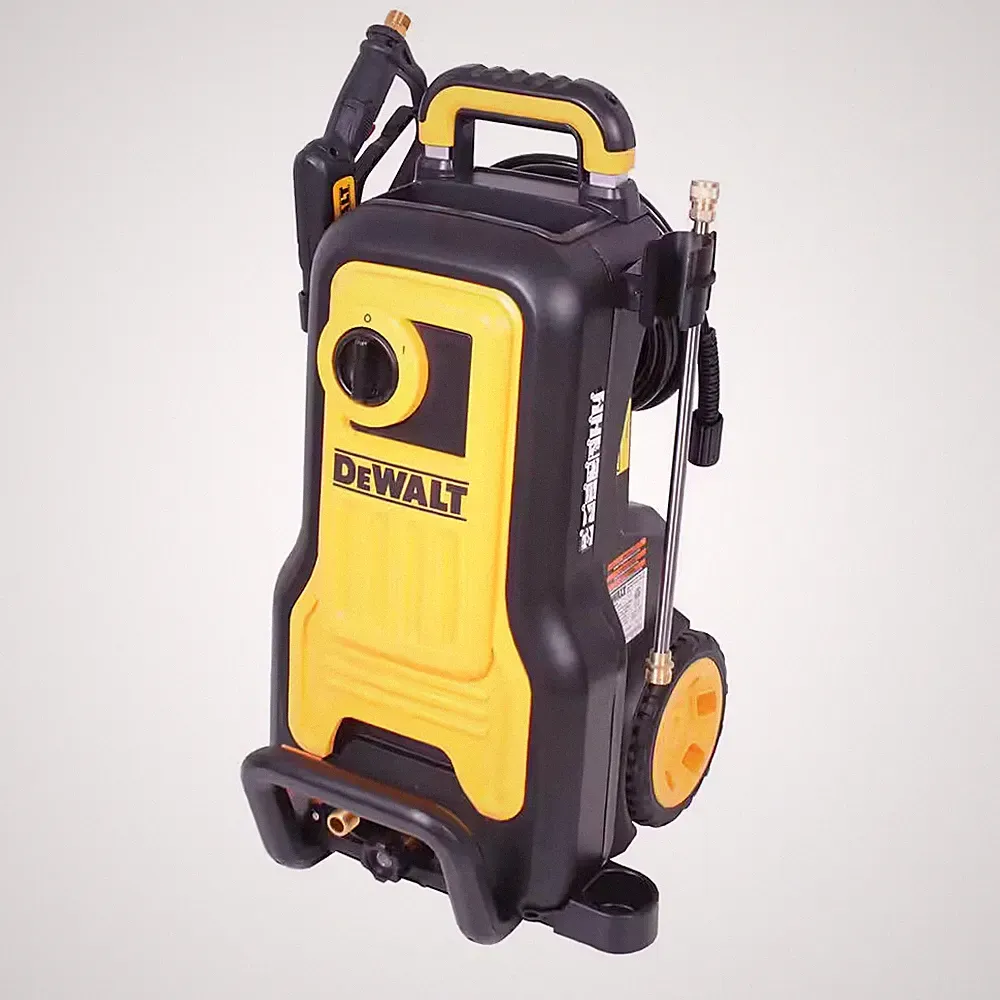 2800 PSI 1.0 GPM Electric Pressure Washer, Axial Pump, Soap Tank, Reliable Resid
