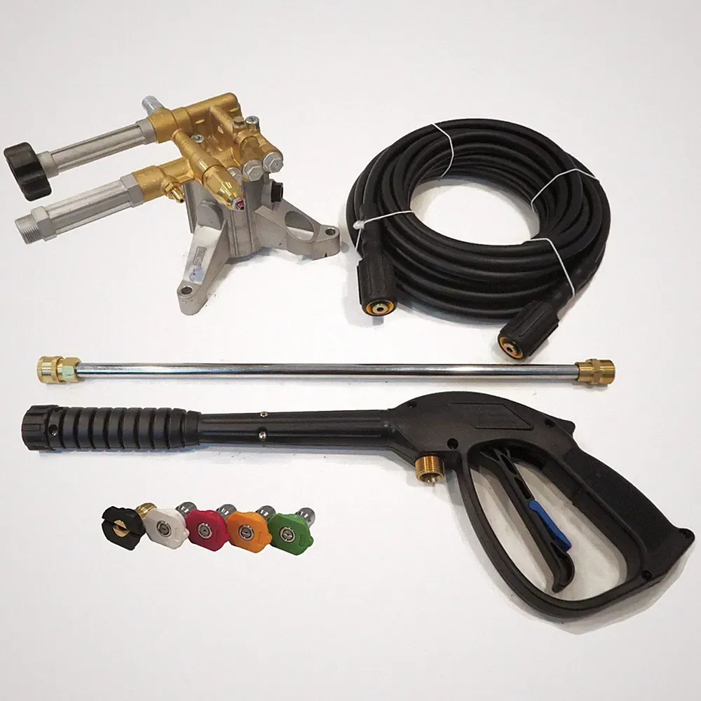 2800 PSI 2.5 GPM AR PRESSURE WASHER PUMP & SPRAY KIT - 7/8" Shaft Brass Head