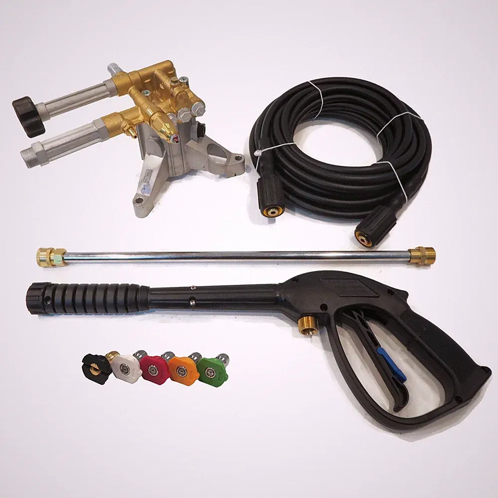 2800 PSI AR PRESSURE WASHER PUMP & SPRAY KIT - AR RMW2.5G28-EZ replacement "EZ"