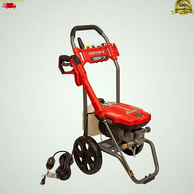 2800 PSI Electric Brushless Pressure Washer Cold Water High Power CMEPW2800 NEW