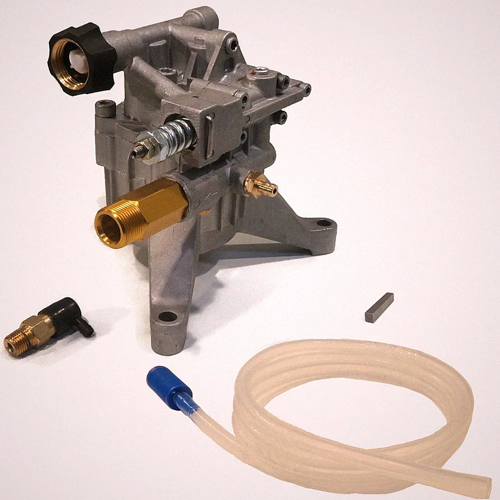 2800 PSI Power Pressure Washer Pump, HIM-308653052 FH, 7/8" Shaft | Kit Options