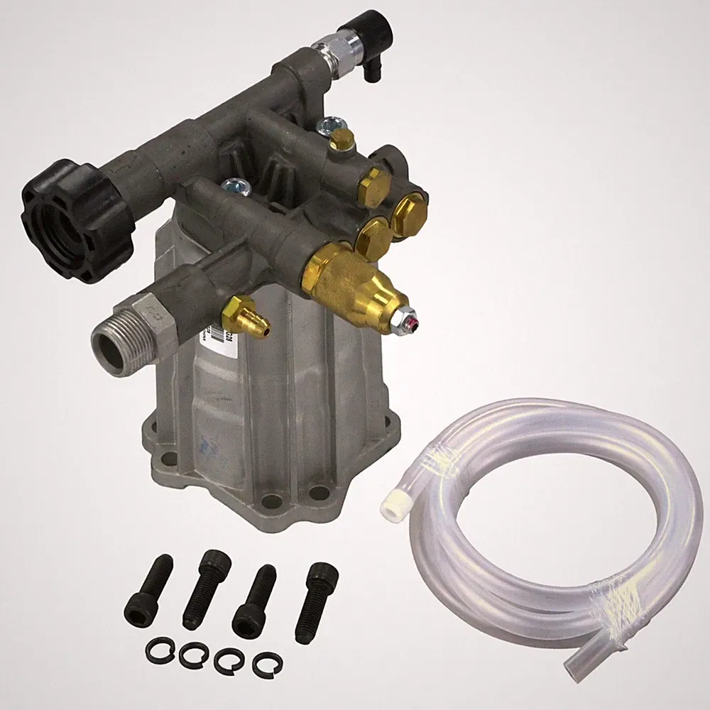 2800 PSI Power Pressure Washer Pump, SRMV22G28D-EZ, 3/4" Shaft | Kit Options