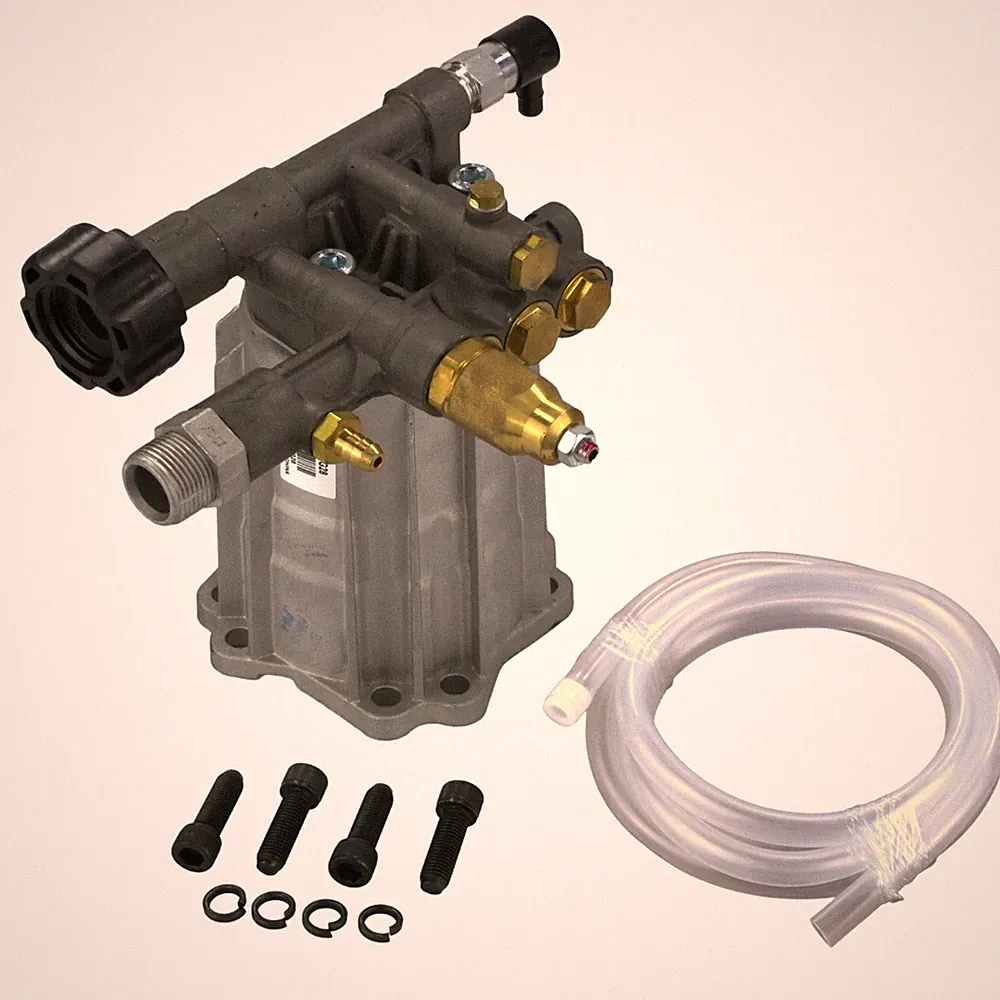 2800 PSI Power Pressure Washer Pump, SRMV22G28D-EZ, 3/4" Shaft | Kit Options