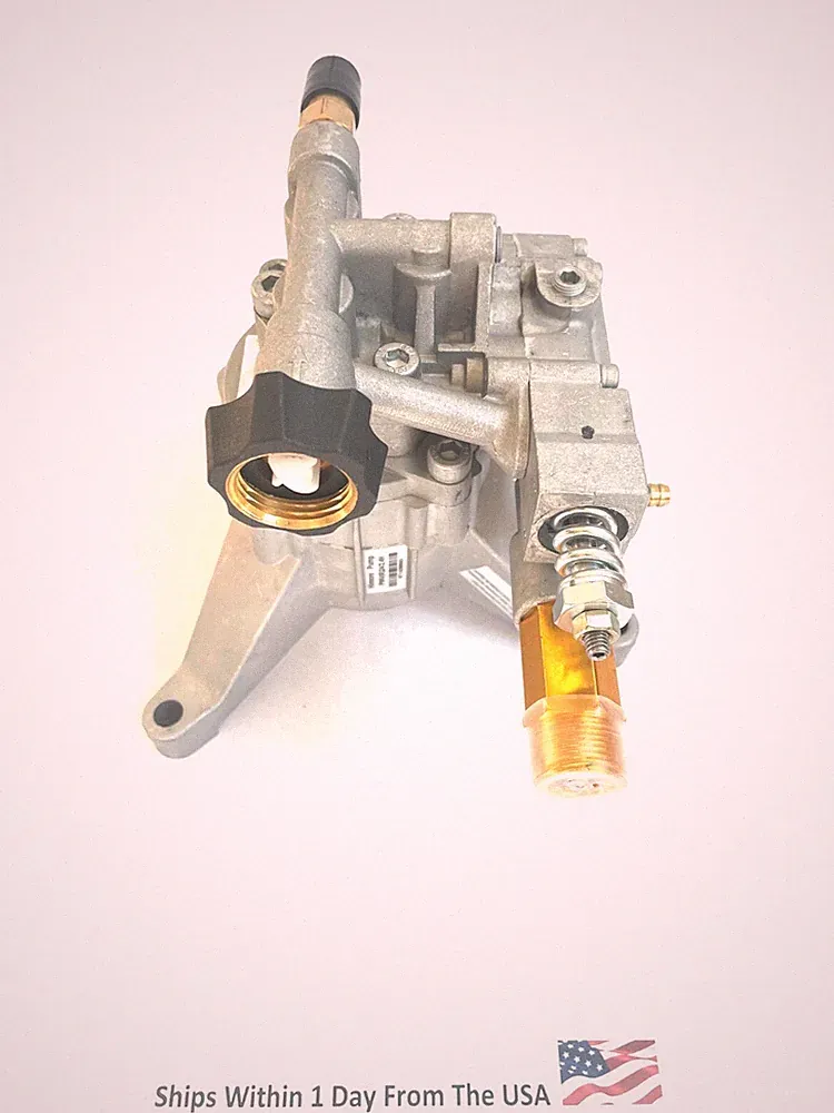 2800 PSI Pressure Washer Pump Vertical 7/8 Crank Craftsman 580.754920 Free Key