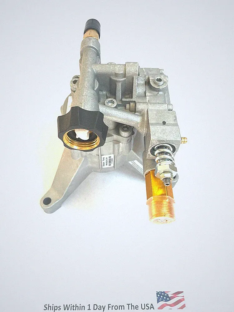 2800 PSI Pressure Washer Pump Vertical 7/8 Crankshaft Homelite UT80993F Free Key