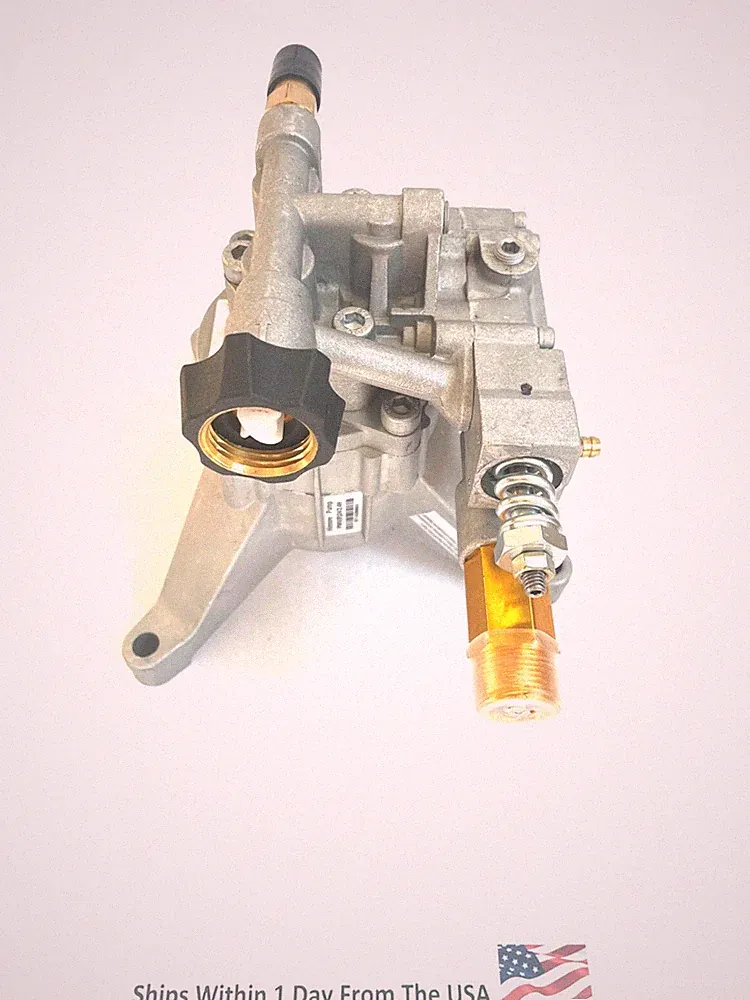 2800 PSI Pressure Washer Pump Vertical Shaft NEW BlackMax 308653009 FREE Key