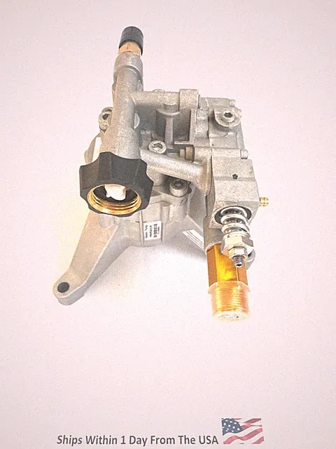 2800 PSI Pressure Washer Pump Vertical Shaft NEW Ryobi 308653054 FREE Key