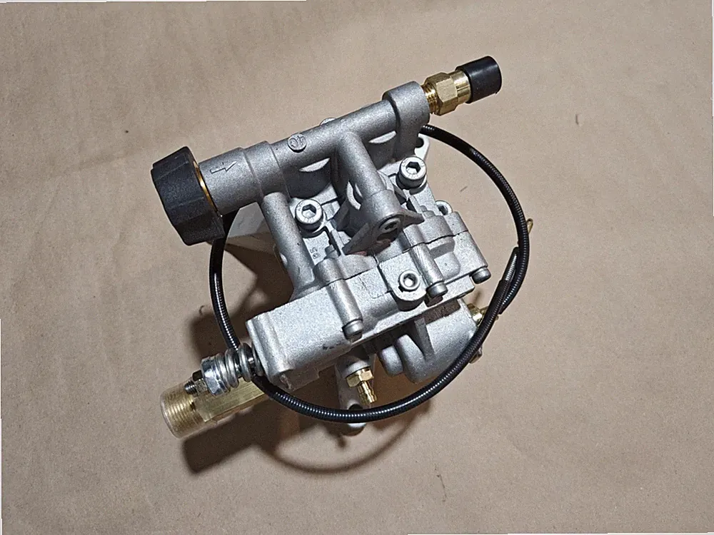 2800 PSI Pressure Washer Pump Vertical Shaft NEW TroyBilt 020423-0 Free Key
