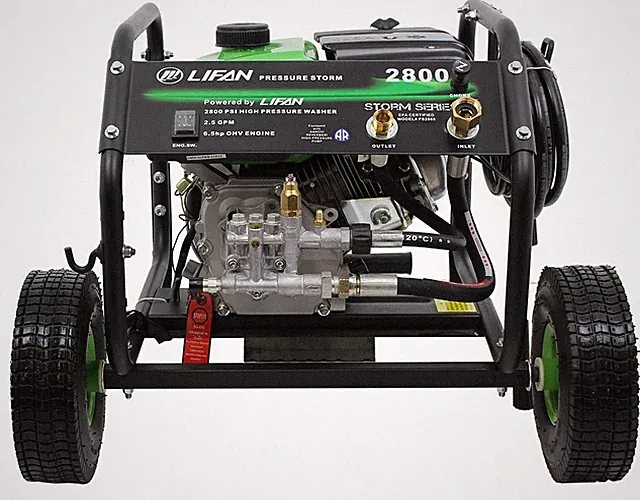 2800 psi Residential Pressure Washer