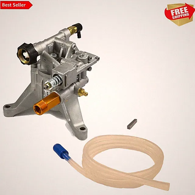2800 PSI Vertical Electric Pressure Washer Pump, Durable Stainless Steel Design