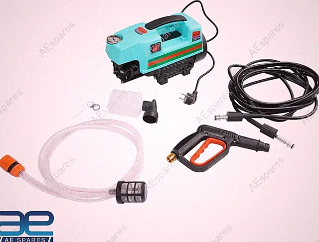 2800W 140 Bar Electric High Pressure Washer For Home & Car Wash Cleaning AEs