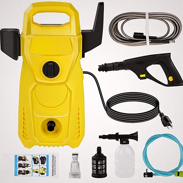 2800W Electric Pressure Washer 2175 PSI Car Cleaner with Foam Cannon Kit