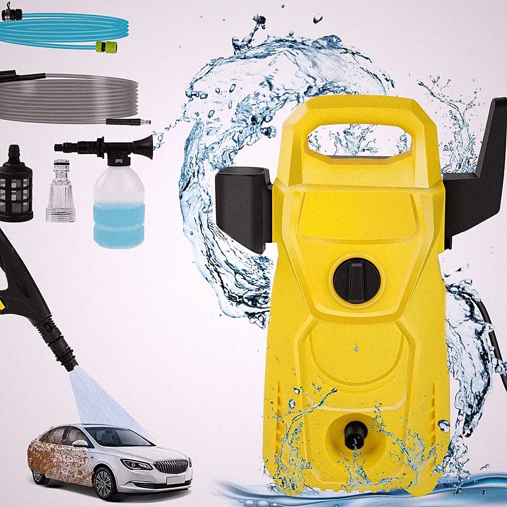 2800W Electric Pressure Washer 2175PSI Power Washer Car Cleaner w/ Foam Cannon