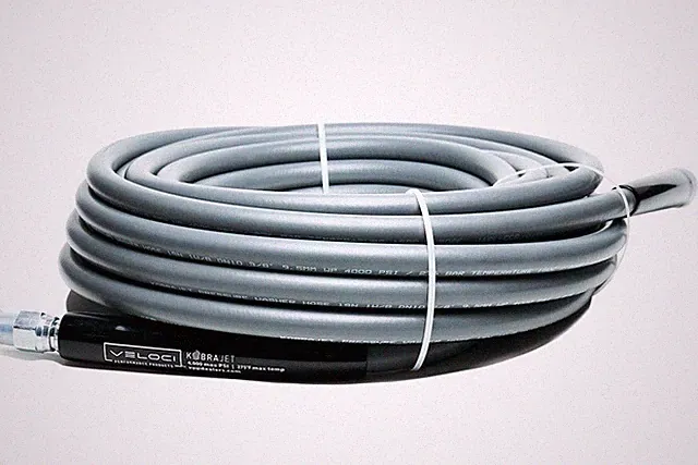 29.5317 KobraJet 50' Pressure Washer Hose Non-Marking - 4000 PSI Quality