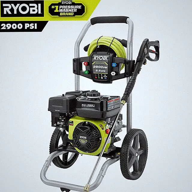 2900 PSI 2.5 GPM Cold Water Gas Pressure Washer with 212Cc Carb Compliant Engine