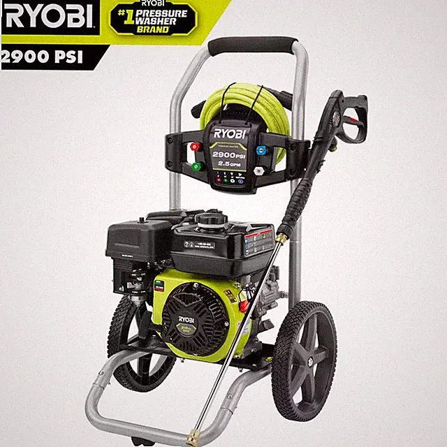 2900 PSI 2.5 GPM Cold Water Gas Pressure Washer with 212Cc Engine NEW USA ONLY