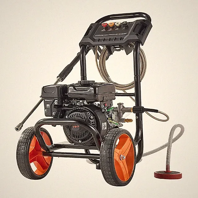2900 PSI Gas Pressure Washer 1.85GPM Aluminum Pump 4 Stainless Nozzles