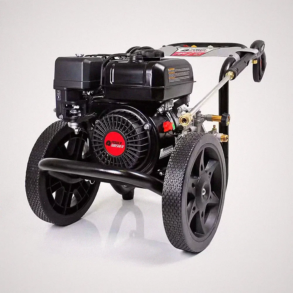 2900 PSI Gas Pressure Washer 2.4 GPM Cold Water Power Washer w/ Spray Gun