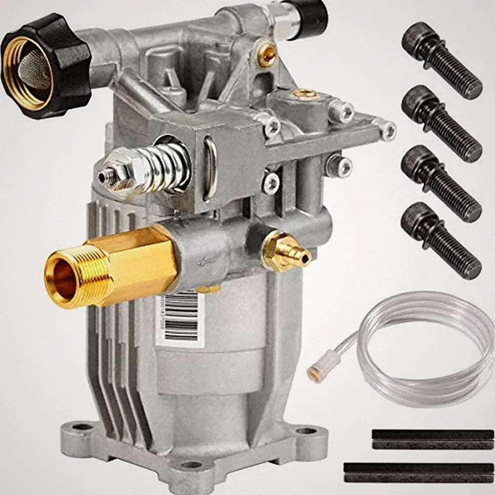 2900 PSI Power Washer Pump For Karcher Generac Homelite Horizontal 3/4" Shaft