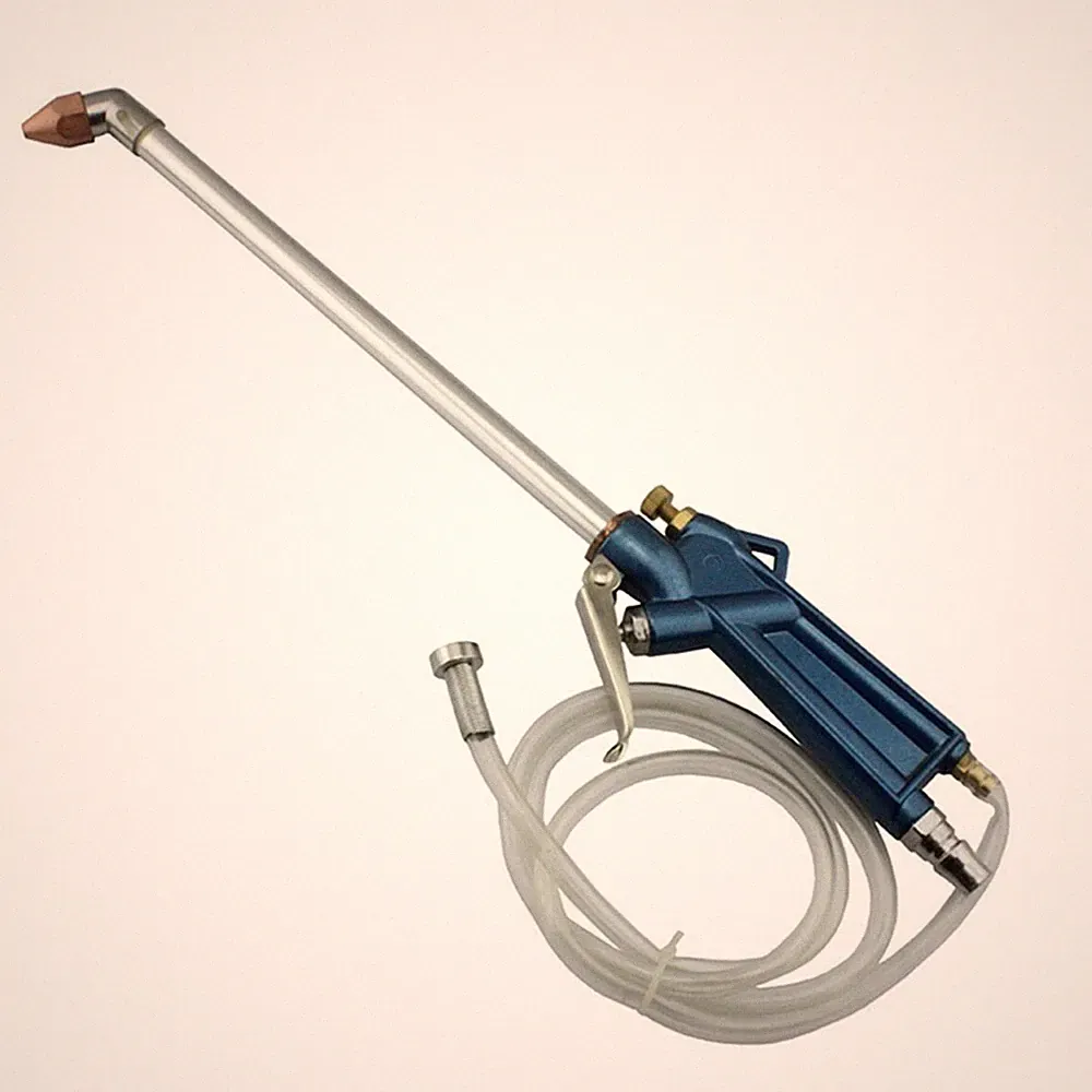 2In1 Car Cleaner Washer Gun Air Pressure Spray Dust Blow Engine Oil Washing Tool