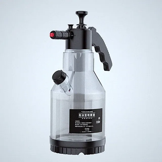 2Liters Hand Pump Foam Sprayer Pneumatic Washer Foam Snow Foam Car Wash Spray