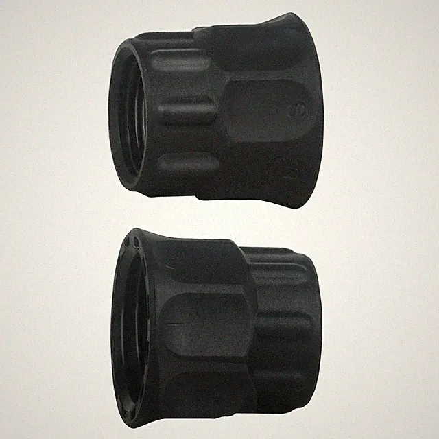 2Pack 3/4 GHT Male Garden Hose to M22 Male Pressure Washer Adapter