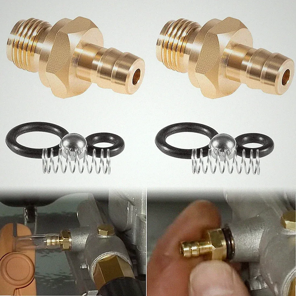 2pc Chemical Soap Injector Pressure Washer For Briggs Stratton 190593GS 190635GS
