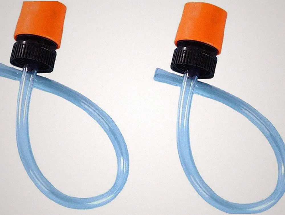 2pc Cordless Pressure Washer Bottle Adapter Connector portable Car Wash Gun Join
