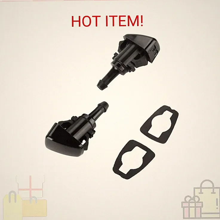 2pc Windshield Washer Nozzles for Subaru Impreza WRX STI