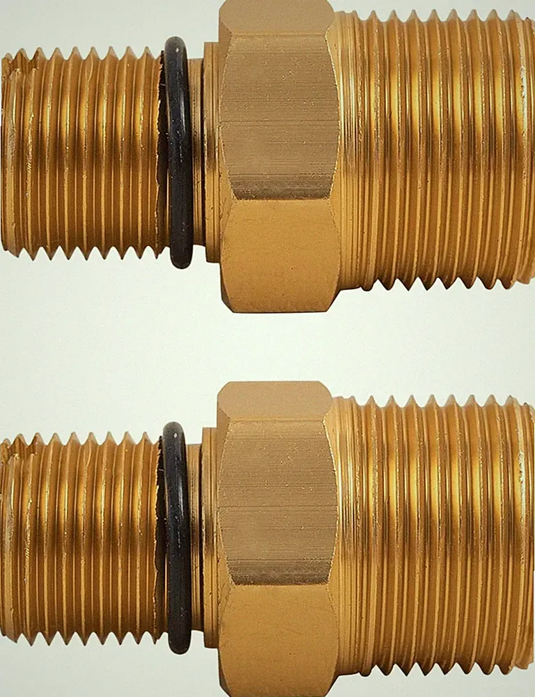 2PCS 7106686 Outlet Connector for Gas Powered Pressure Washer Pumps