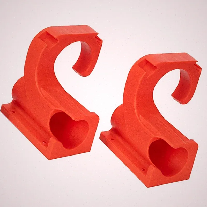 2Pcs ABS Wall Mounted Pressure Washer Guns Holder Hanger Rack for Vehicle Tool
